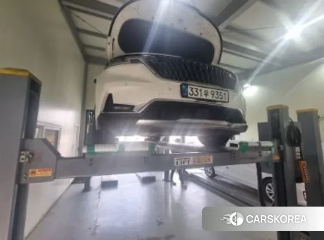 Kia Carnival 4th generation 2020 Белый из Кореи