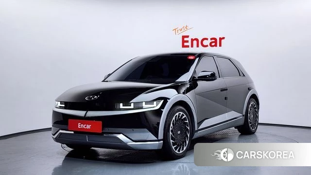 Hyundai Ionic 5 2021 Черный из Кореи