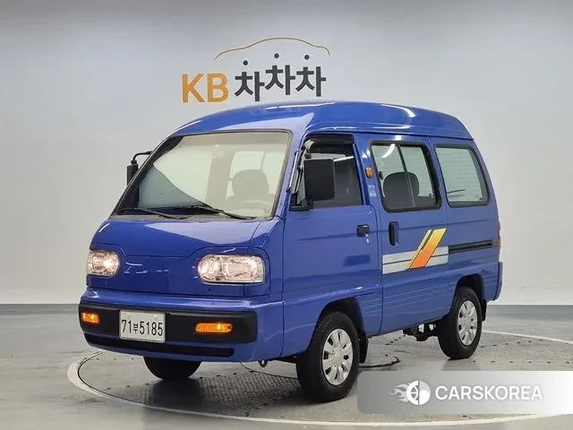 Chevrolet (GM Daewoo) New Damas 2018 Синий из Кореи