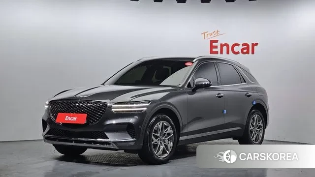 Genesis GV70 2023 Серый из Кореи