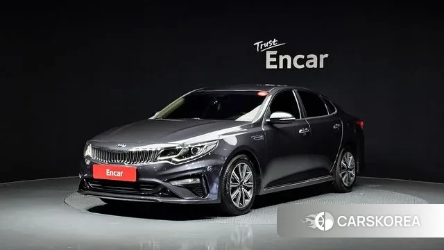 Kia The New K5 2nd generation 2018 Серый из Кореи