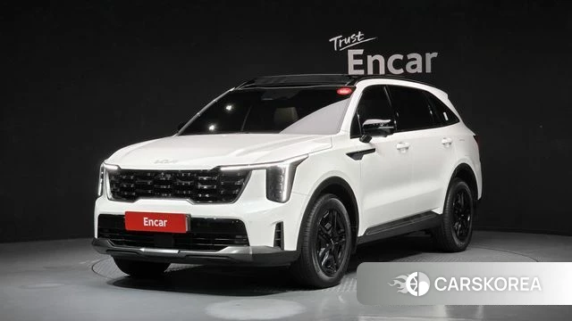 Kia The New Sorento 4th Generation 2024 Белый из Кореи
