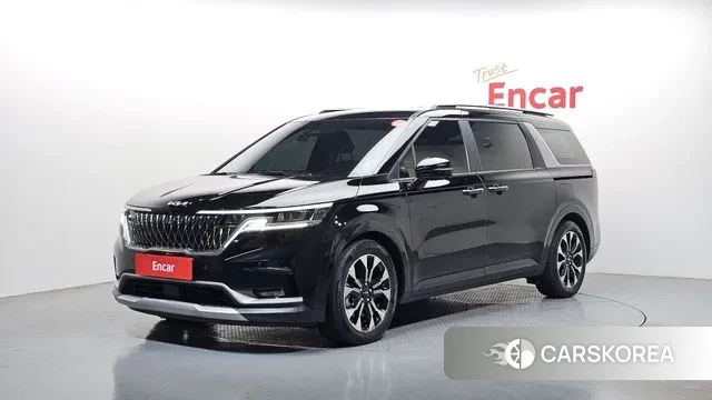 Kia Carnival 4th generation 2021 Черный из Кореи