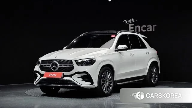 Mercedes-Benz GLE-Class W167 2025 Белый из Кореи