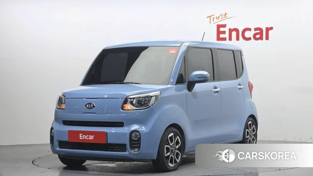 Kia The New Ray 2019 Небесно-голубой из Кореи