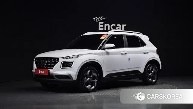 Hyundai Venue 2022 Белый из Кореи