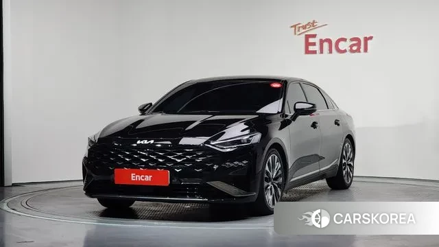 Kia K8 2021 Черный из Кореи