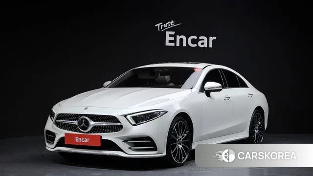 Mercedes-Benz CLS-Class C257 2020 Белый из Кореи