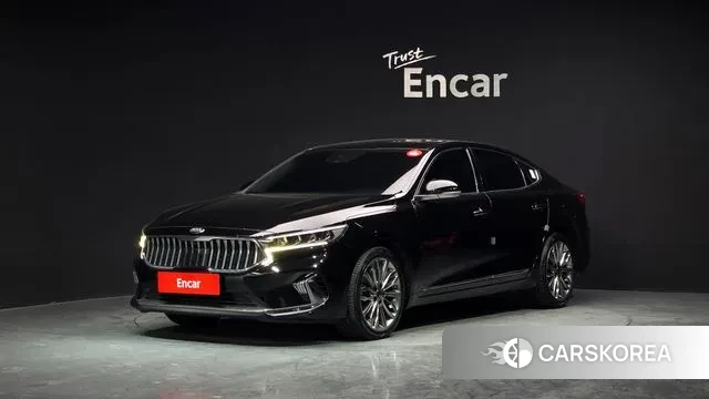 Kia K7 Premier 2019 Черный из Кореи
