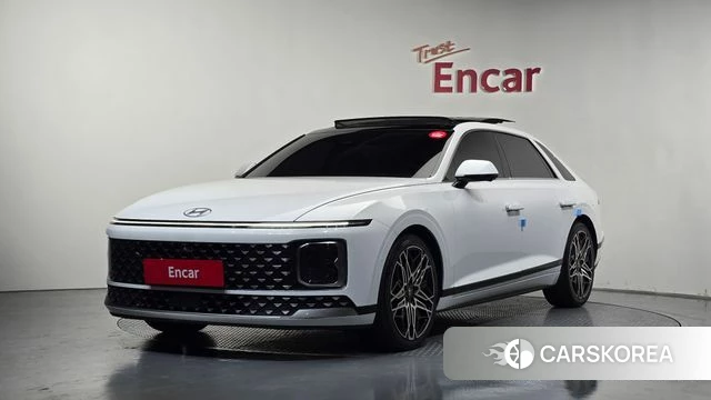 Hyundai Grandeur (GN7) 2023 Белый из Кореи