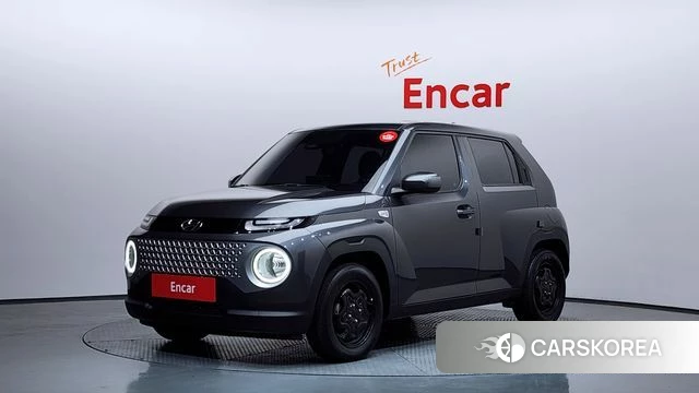 Hyundai Casper 2021 Серый из Кореи