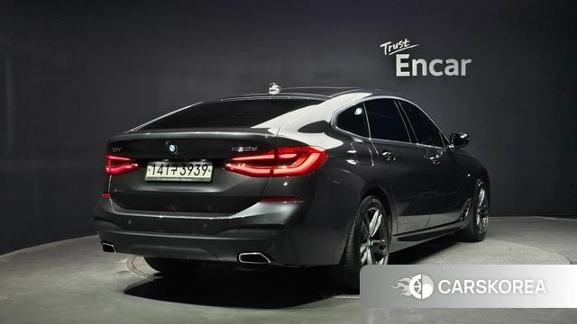 BMW 6 Series GT (G32) 2020 Серый из Кореи