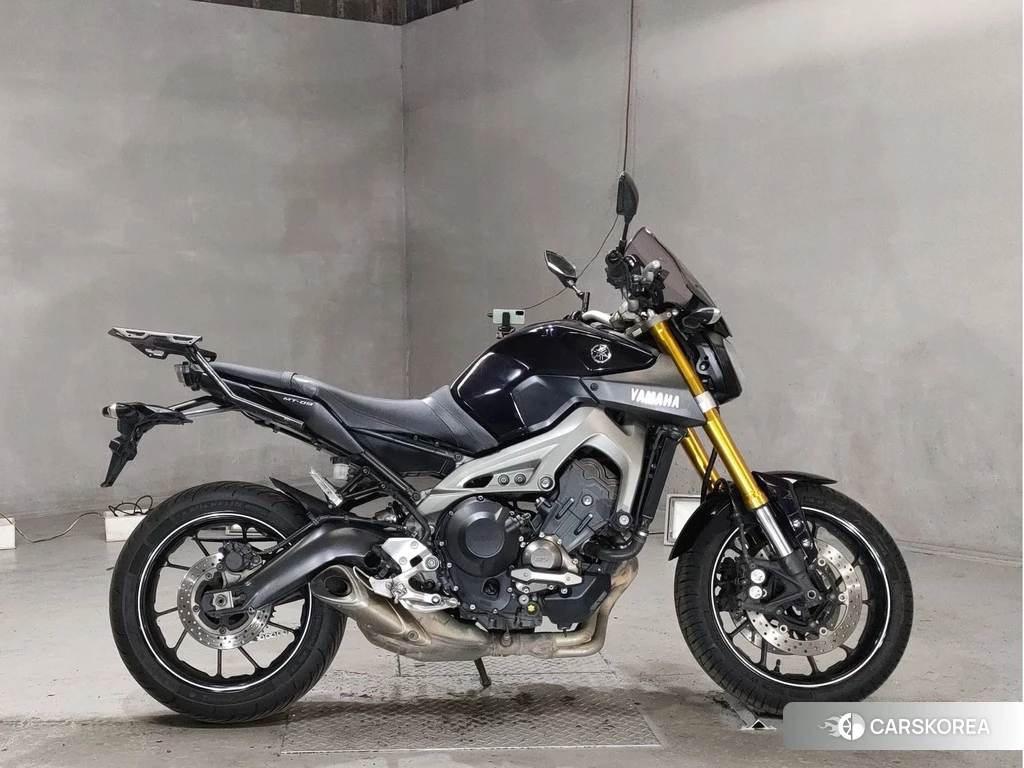 Проданный Yamaha MT-09 id 4170092 из Японии