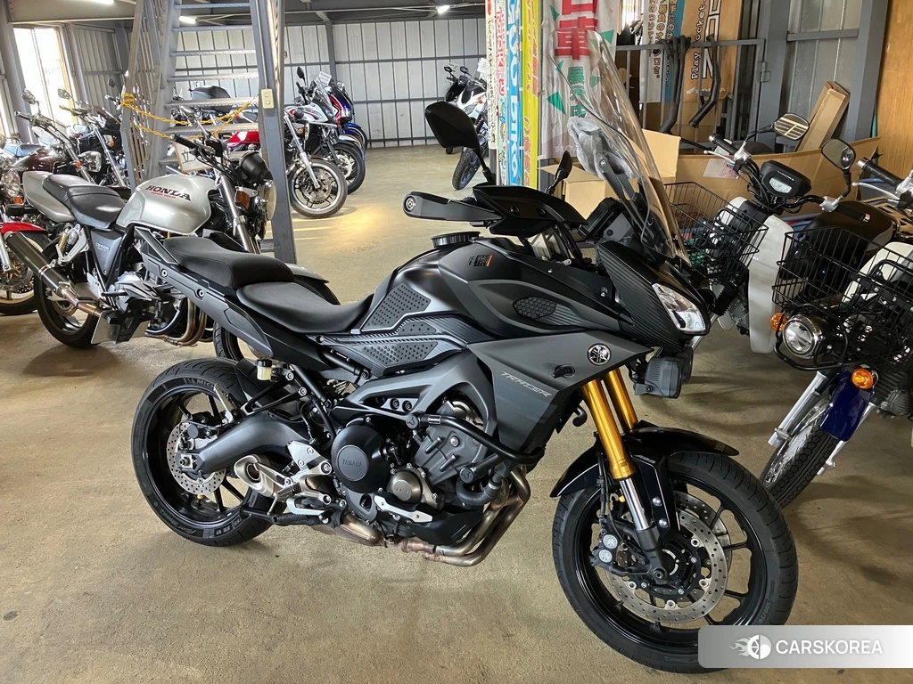 Проданный Yamaha MT-09 TRACER 2017 из Японии