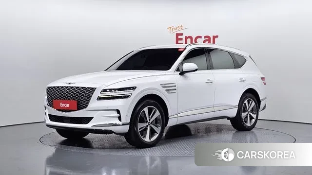 Genesis GV80 2022 Белый из Кореи