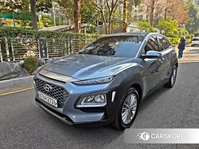 Hyundai Kona 2020 Серый из Кореи