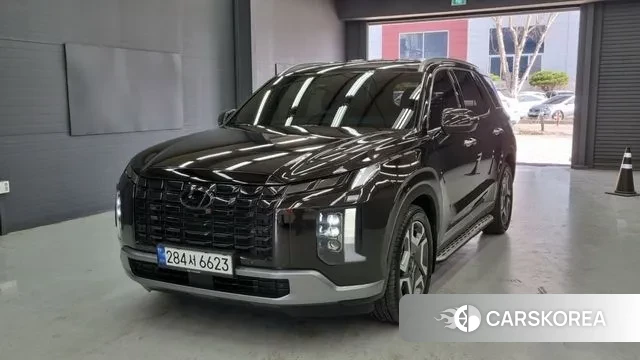 Hyundai The New Palisade 2023 Коричневый из Кореи