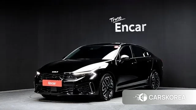 Kia The New K5 3rd generation 2025 Черный из Кореи