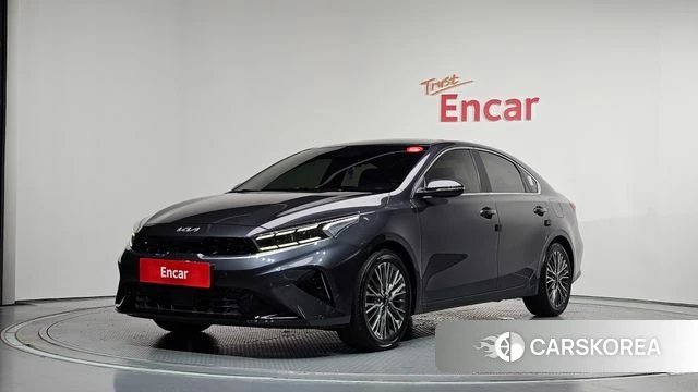 Kia The New K3 2nd generation 2022 Серый из Кореи