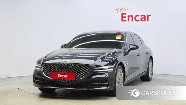 Genesis G80 (RG3) 2022 Синий из Кореи