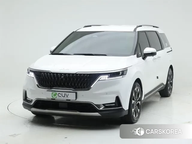 Kia Carnival 4th generation 2022 Белый из Кореи
