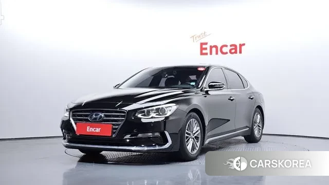 Hyundai Grandeur IG 2018 Черный из Кореи