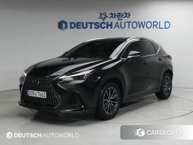 Lexus NX450h + 2nd generation 2023 Черный из Кореи