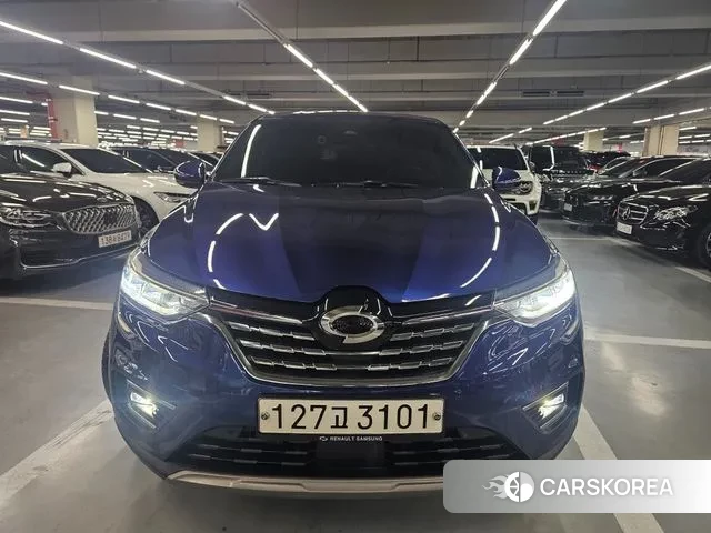 Renault Korea (Samsung) XM3 2020 Синий из Кореи