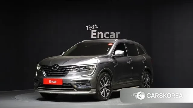 Renault Korea (Samsung) The New QM6 2019 Серый из Кореи