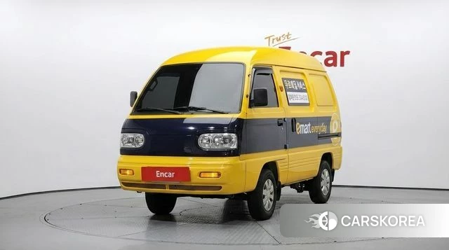 Chevrolet (GM Daewoo) New Damas 2018 Желтый из Кореи