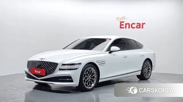Genesis G80 (RG3) 2020 Белый из Кореи