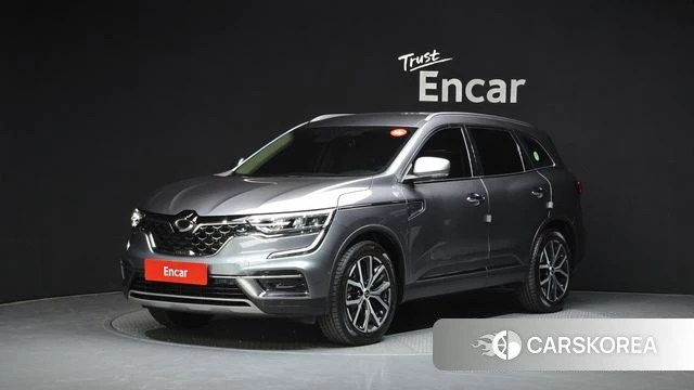 Renault Korea (Samsung) The New QM6 2022 Серый из Кореи
