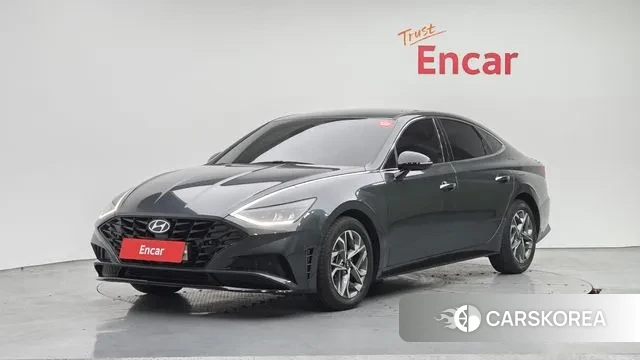 Hyundai Sonata (DN8) 2021 Серый из Кореи