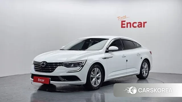 Renault Korea (Samsung) SM6 2019 Белый из Кореи