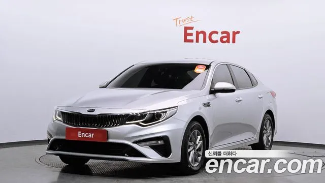 Kia The New K5 2nd generation 2018 Серебряный из Кореи