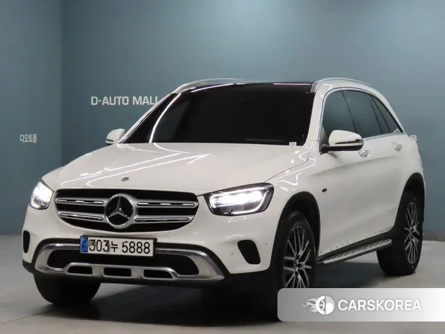 Mercedes-Benz GLC-Class X253 2021 Белый из Кореи