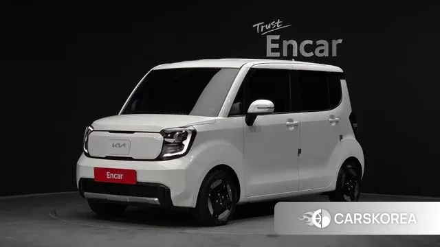 Kia The New Kia Ray EV 2024 Белый из Кореи