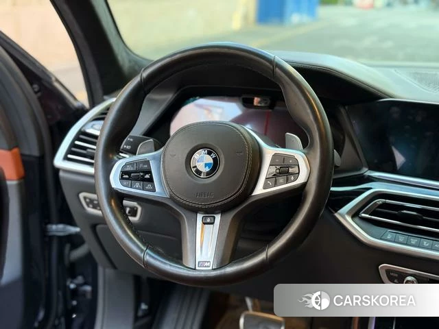 BMW X7 2019 Черный из Китая