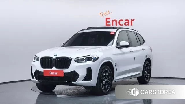 BMW X3 (G01) 2023 Белый из Кореи