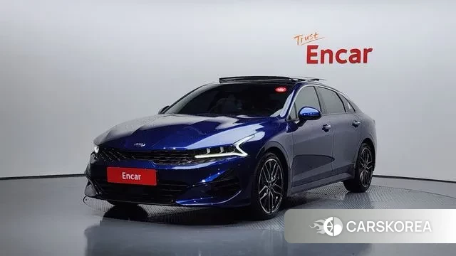 Kia K5 3rd generation 2020 Синий из Кореи