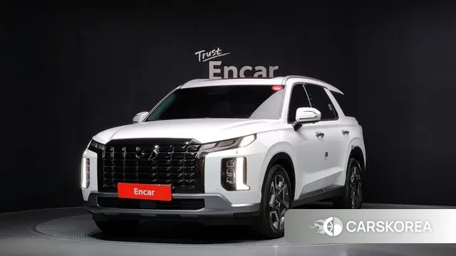 Hyundai The New Palisade 2022 Белый из Кореи