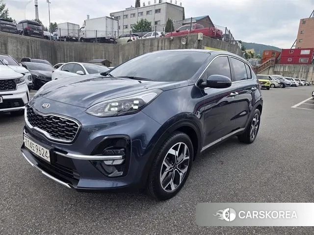 Kia Sportage The Bold 2020 Небесно-голубой из Кореи