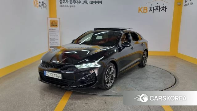 Kia K5 3rd generation 2022 Черный из Кореи