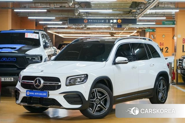 Mercedes-Benz GLB-Class X247 2020 Белый из Кореи