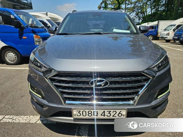 Hyundai All New Tucson 2020 Серый из Кореи