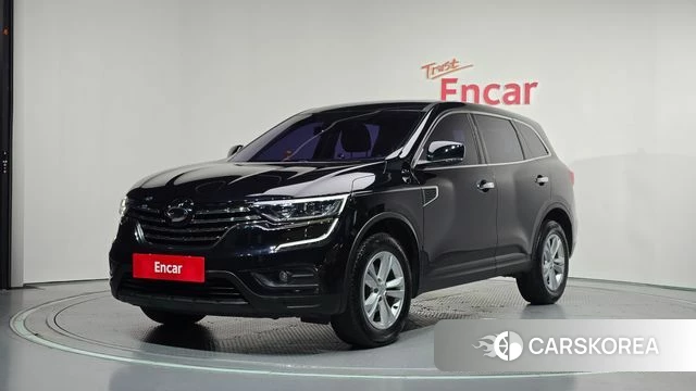 Renault Korea (Samsung) QM6 2018 Черный из Кореи