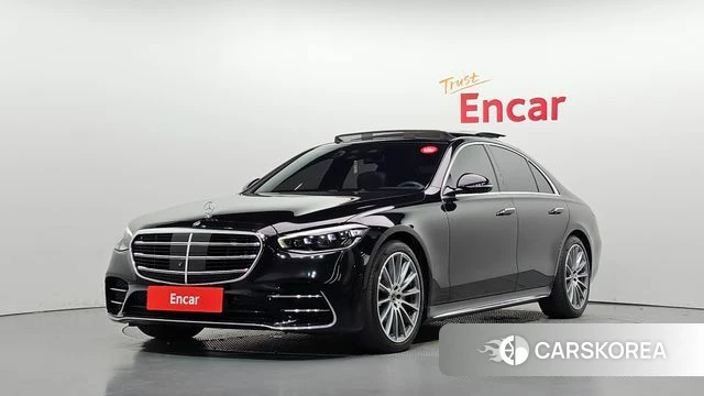 Mercedes-Benz S-Class W223 2022 Черный из Кореи