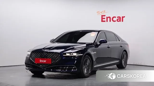 Genesis G90 2020 Синий из Кореи