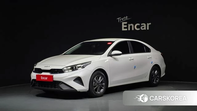 Kia The New K3 2nd generation 2022 Белый из Кореи