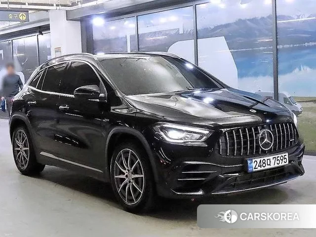 Mercedes-Benz GLA - Class H247 2022 Черный из Кореи